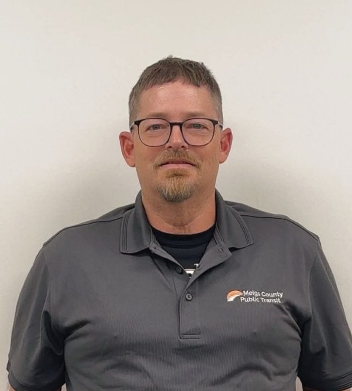 Greg Michael, Driver, Meigs County Public Transit